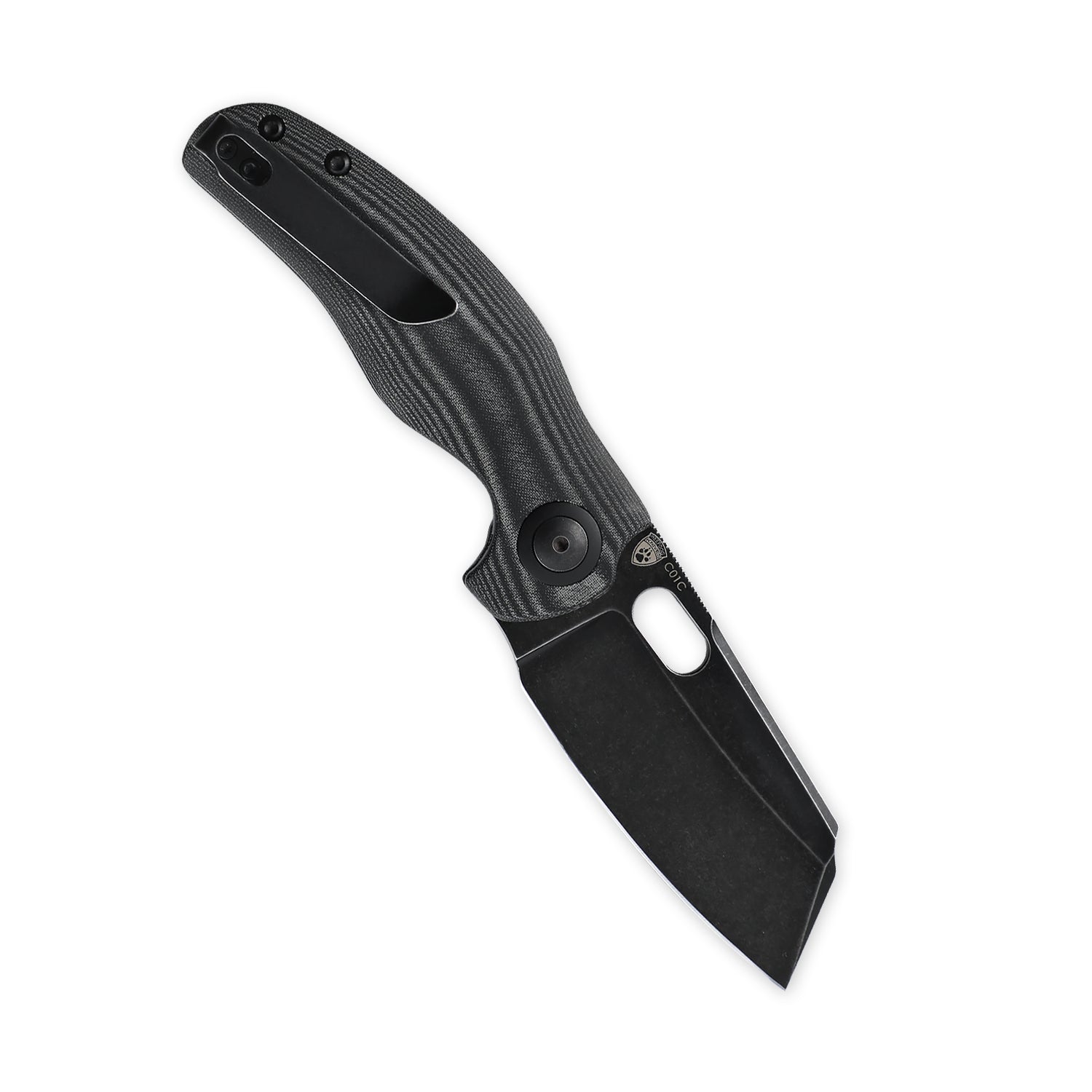 Sheepdog 154CM Black Micarta Knife Gift for Men | Kizer