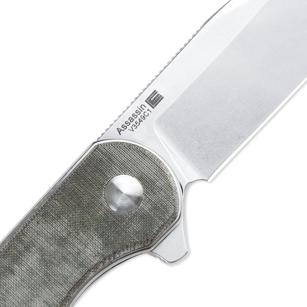 Assassin | 154CM | Micarta | V3549C1