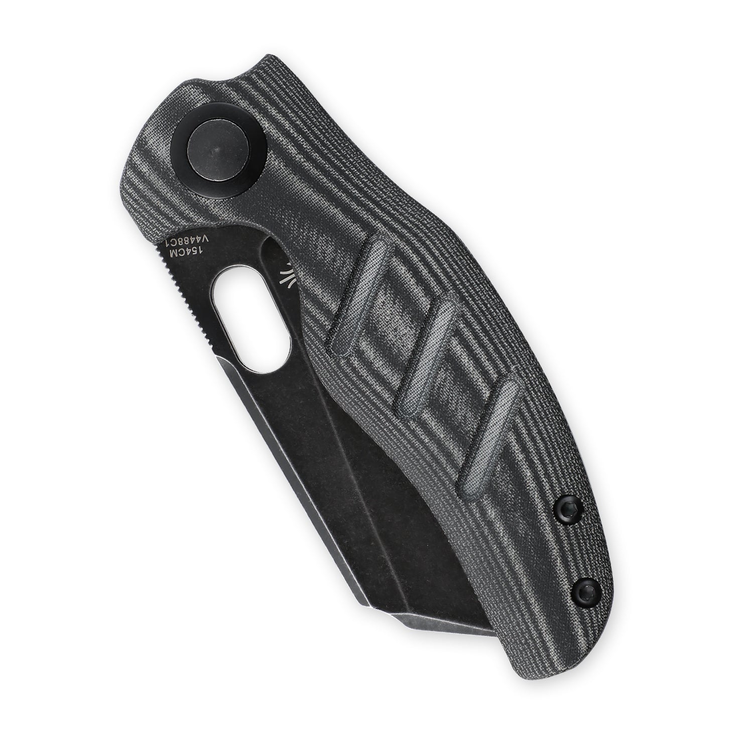 Sheepdog 154CM Black Micarta Knife Gift for Men | Kizer