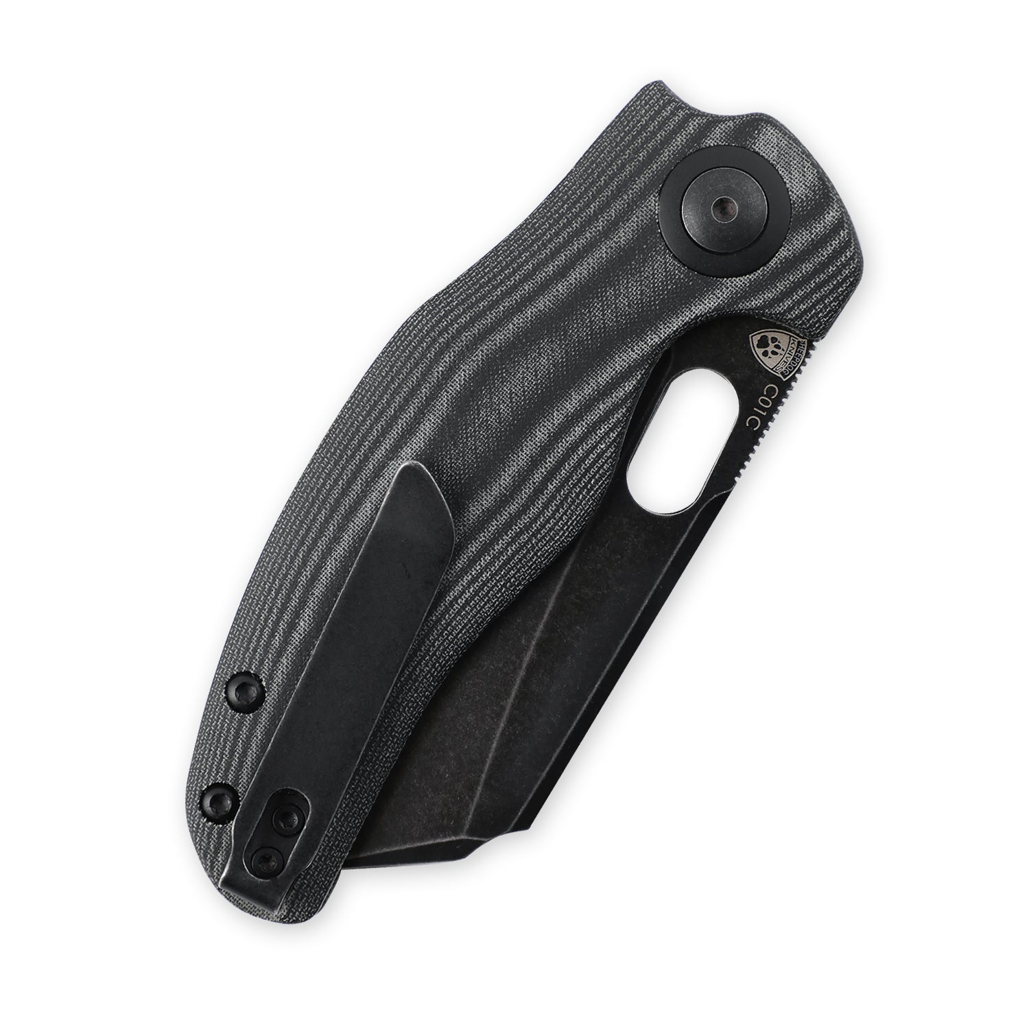 Sheepdog 154CM Black Micarta Knife Gift for Men | Kizer