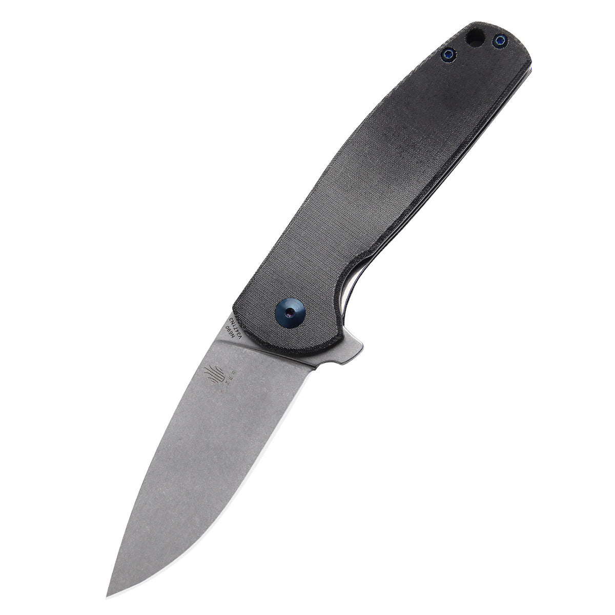 Kizer Gemini Micarta Black V3471N3 (3.13" Stonewash)