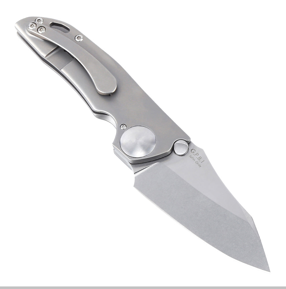 Kizer GPB1 Titanium Gray Ki4473 (3.5" Gray)