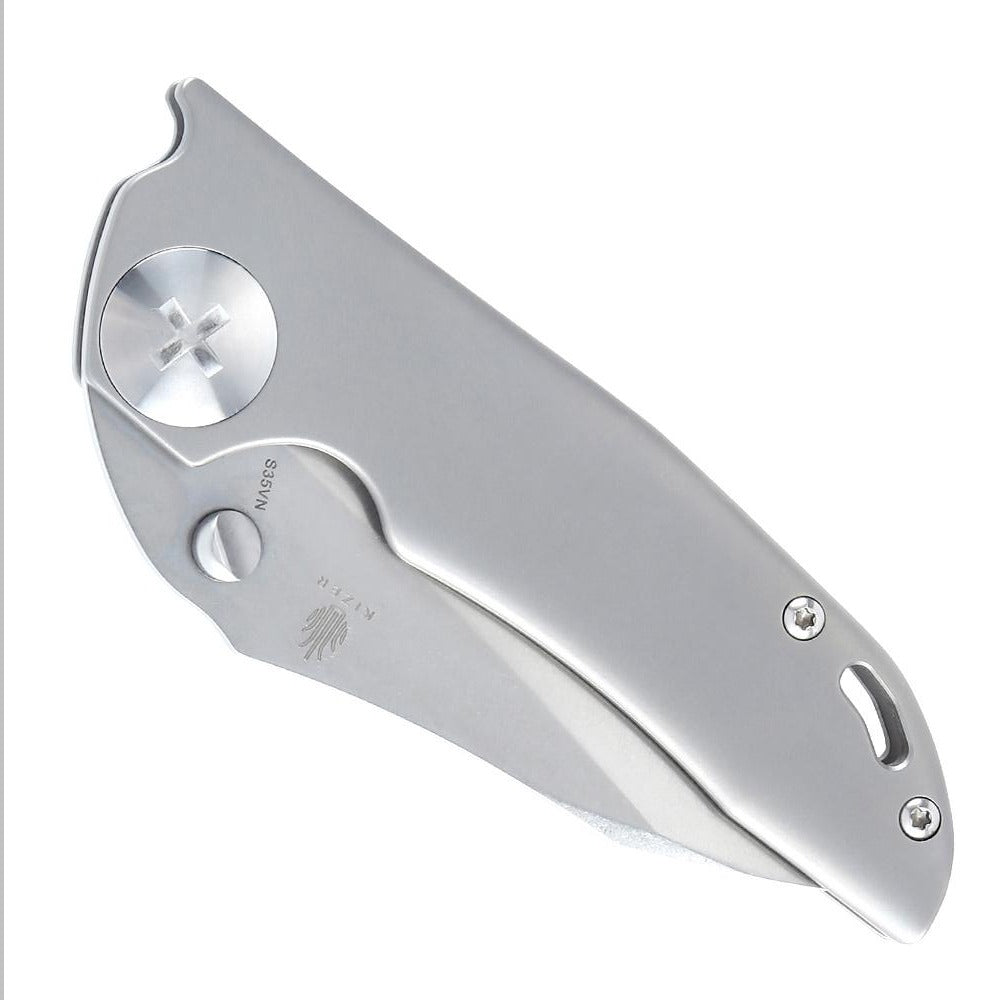 Kizer GPB1 Titanium Gray Ki4473 (3.5" Gray)