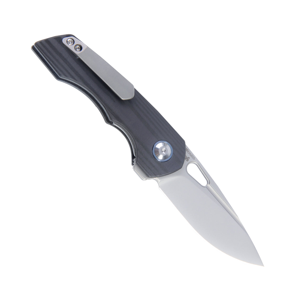 Kizer Microlith Carbon Fiber Black Ki2533A2 (2.4" Bead Blast)