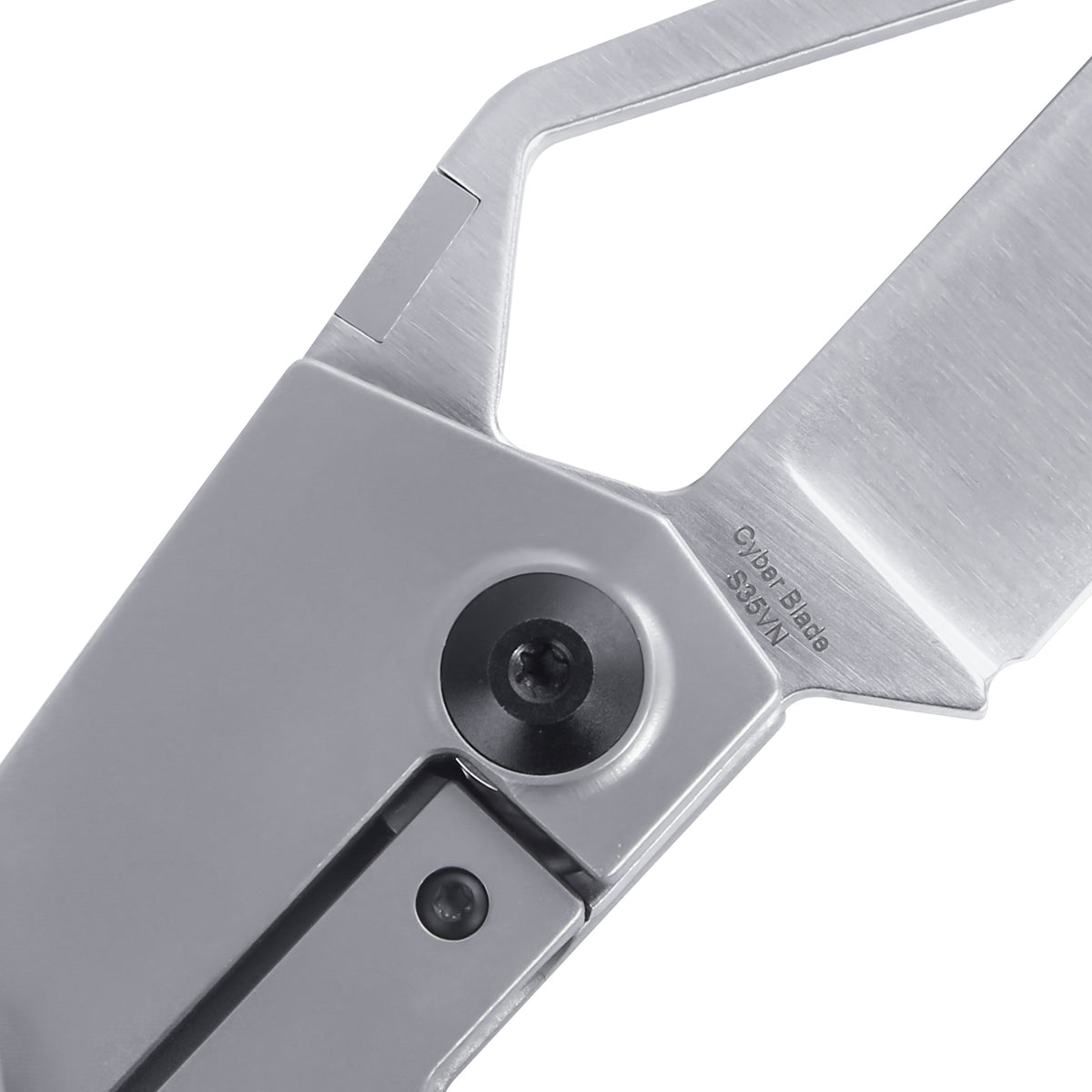 Cyber Blade | S35VN | Titanium | Ki2563A1
