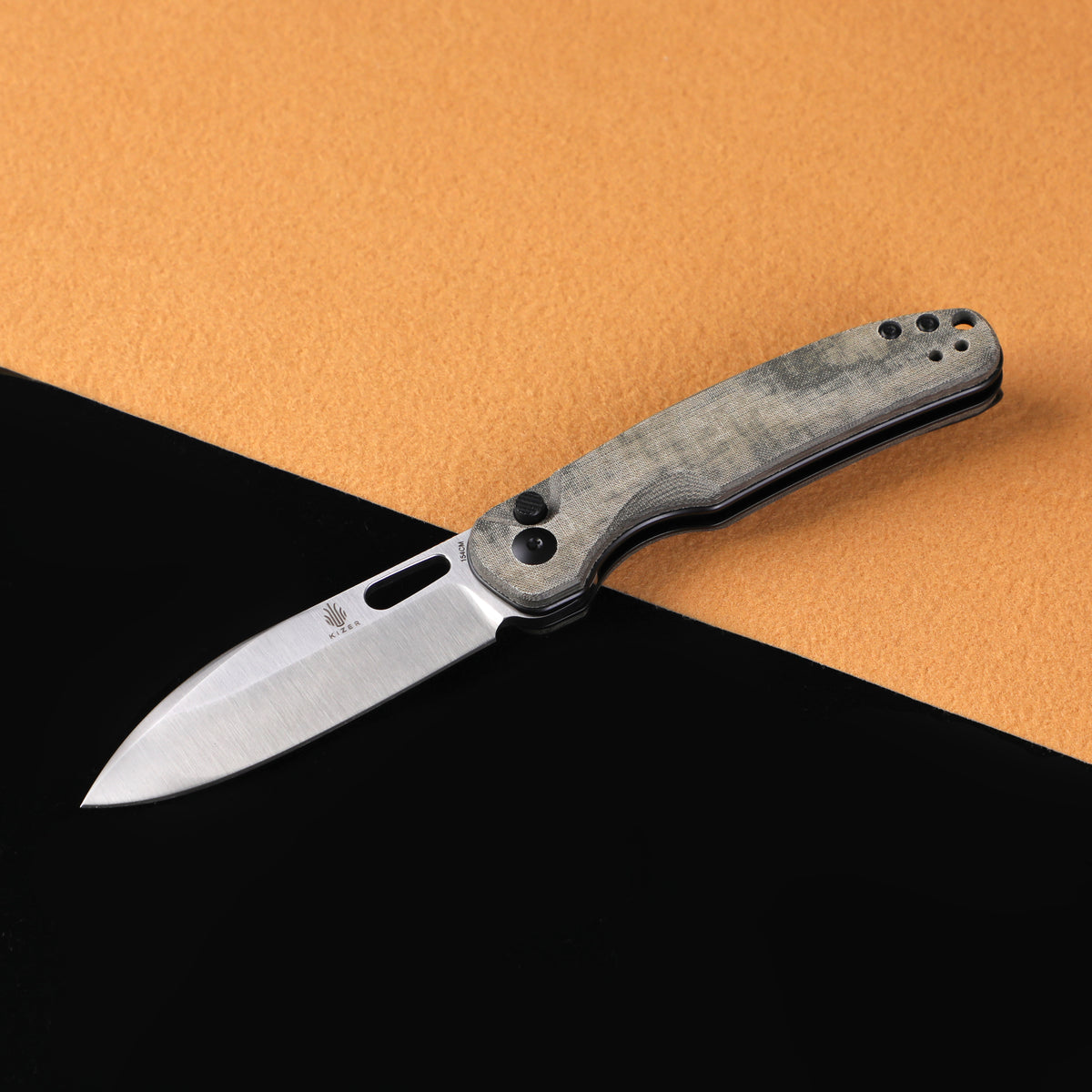 HIC-CUP | 154CM | Micarta | V3606C1
