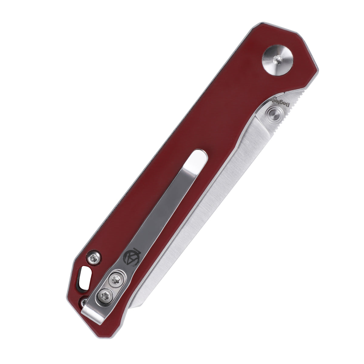 Kizer Begleiter® Mini Micarta Red V3458RN3 (2.87" Satin)