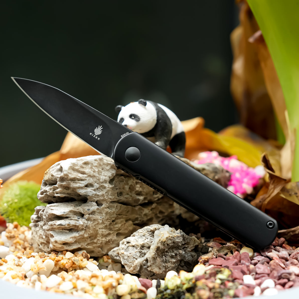 Feist S35VN Black Titanium Handle Ki3499A5 (2.8