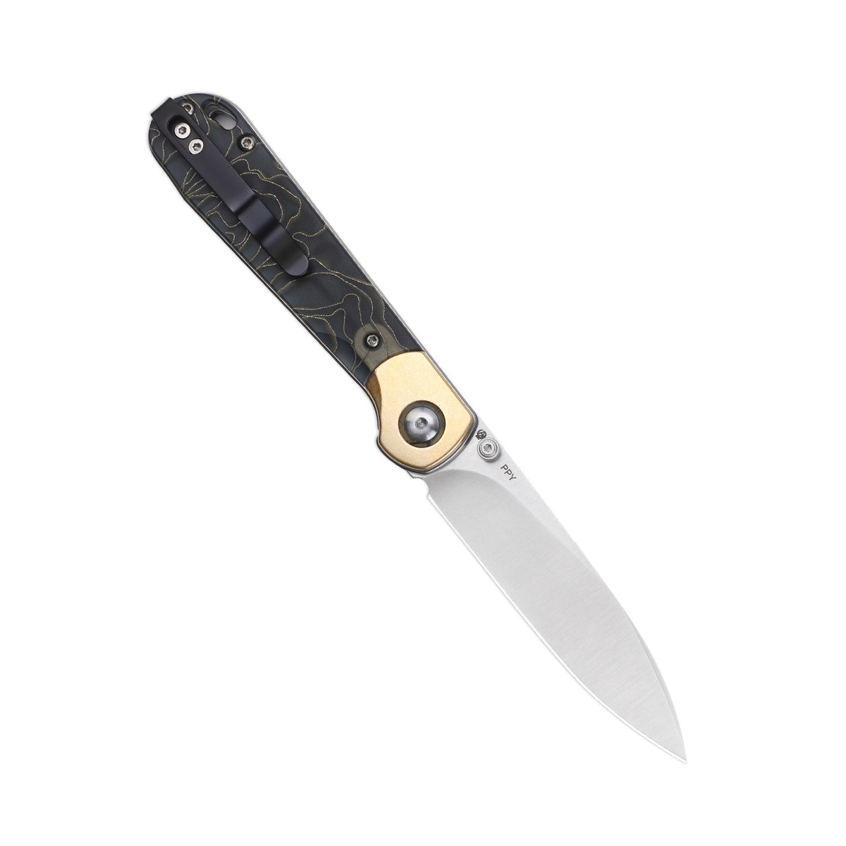PPY | S35VN | Brass+Raffir | Ki3587A1