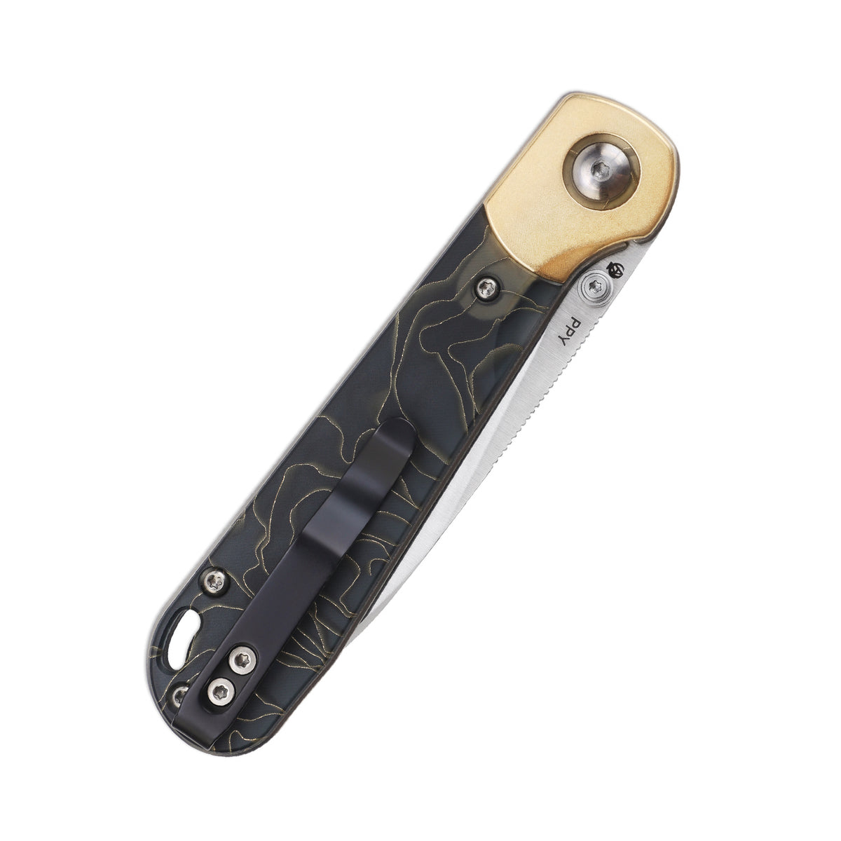 PPY | S35VN | Brass+Raffir | Ki3587A1