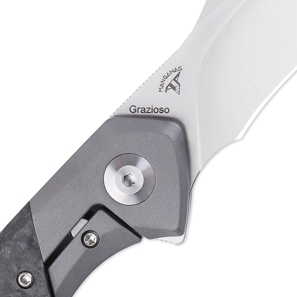 Grazioso | 20CV | Titanium+Carbon | Ki4572A1