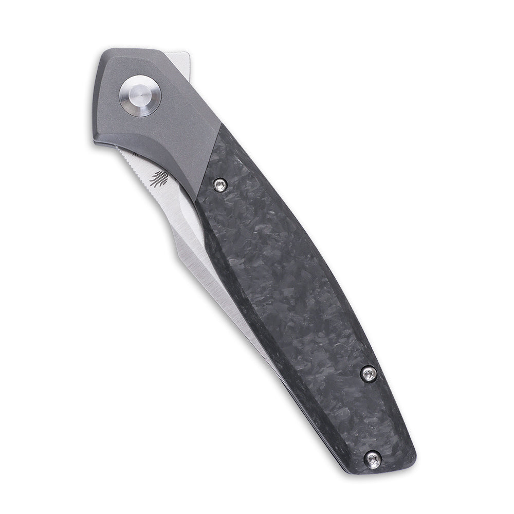 Grazioso | 20CV | Titanium+Carbon | Ki4572A1