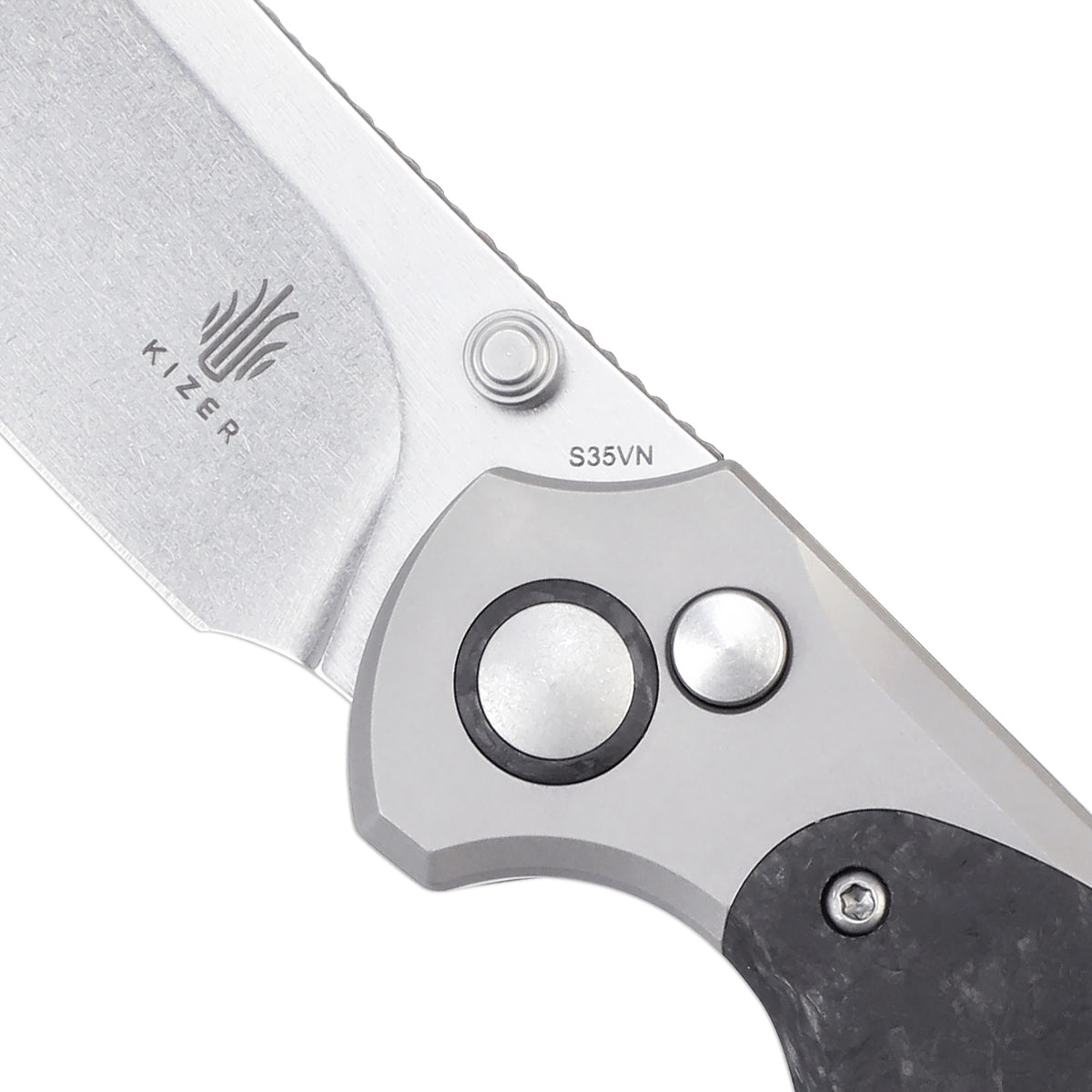 Clairvoyant | S35VN | Titanium+Carbon Fiber | Ki4626A1