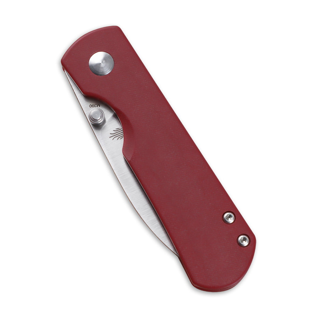 Kizer Yorkie Red Micarta Ki3525S1(2.50" Satin)