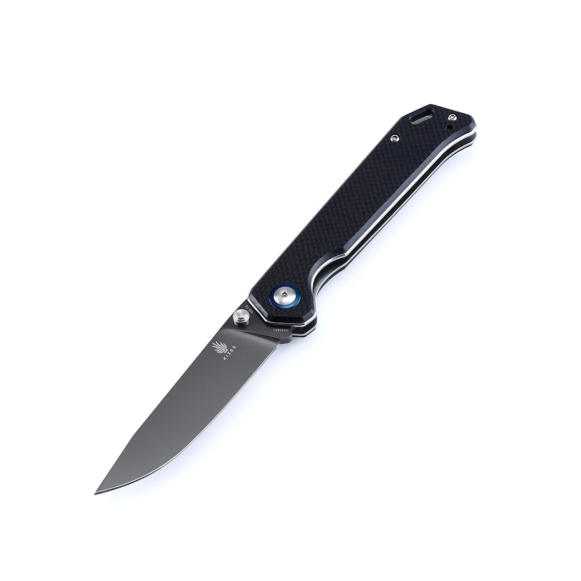 Kizer Begleiter G10 Black V4458A1 (3.56" Grey Ti-Coated)