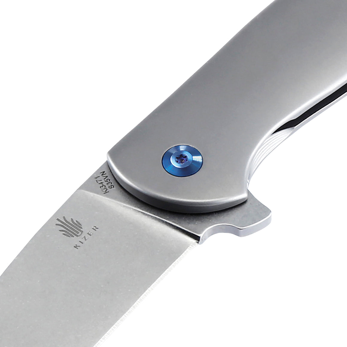 Gemini | S35VN | Titanium | Ki3471