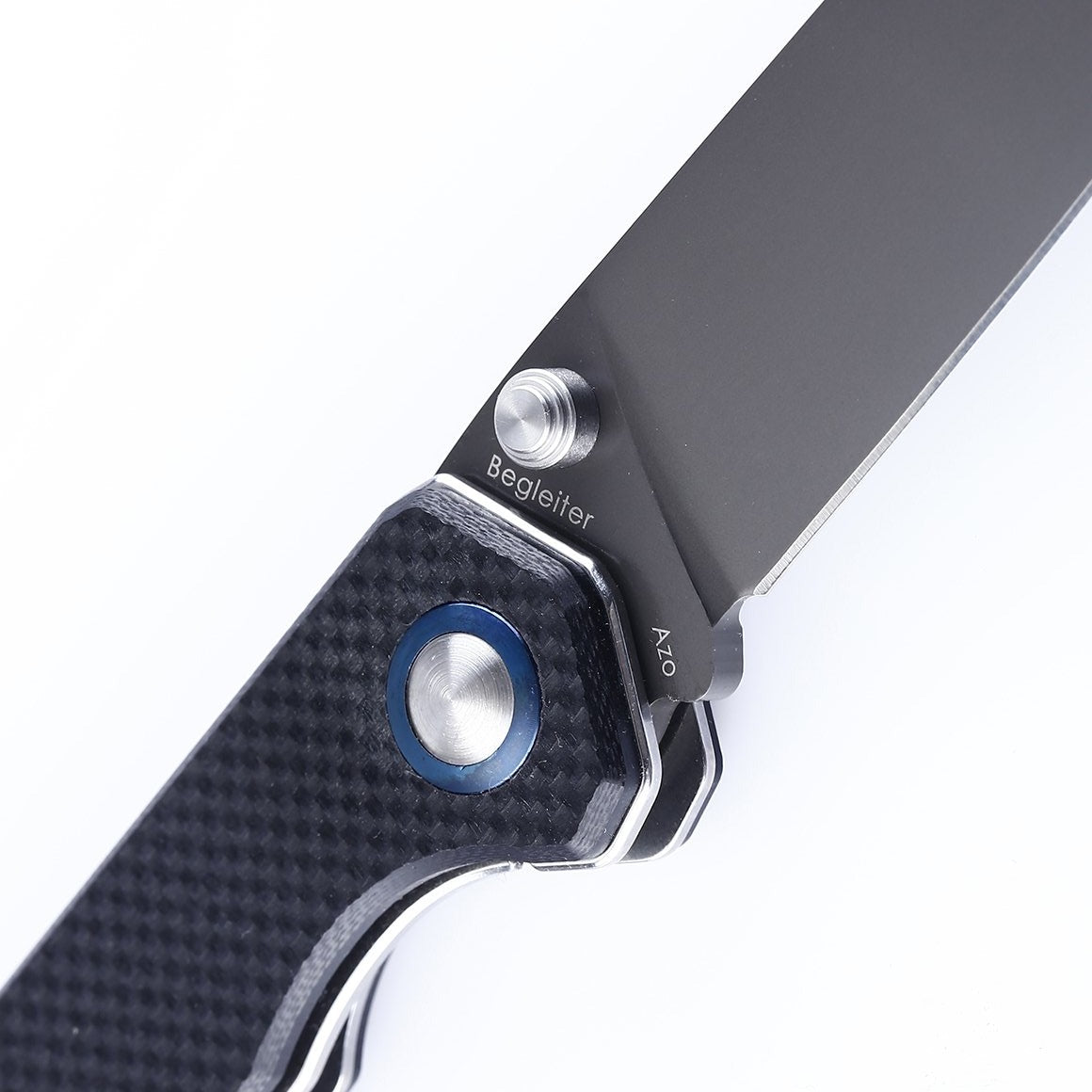 Kizer Begleiter G10 Black V4458A1 (3.56" Grey Ti-Coated)