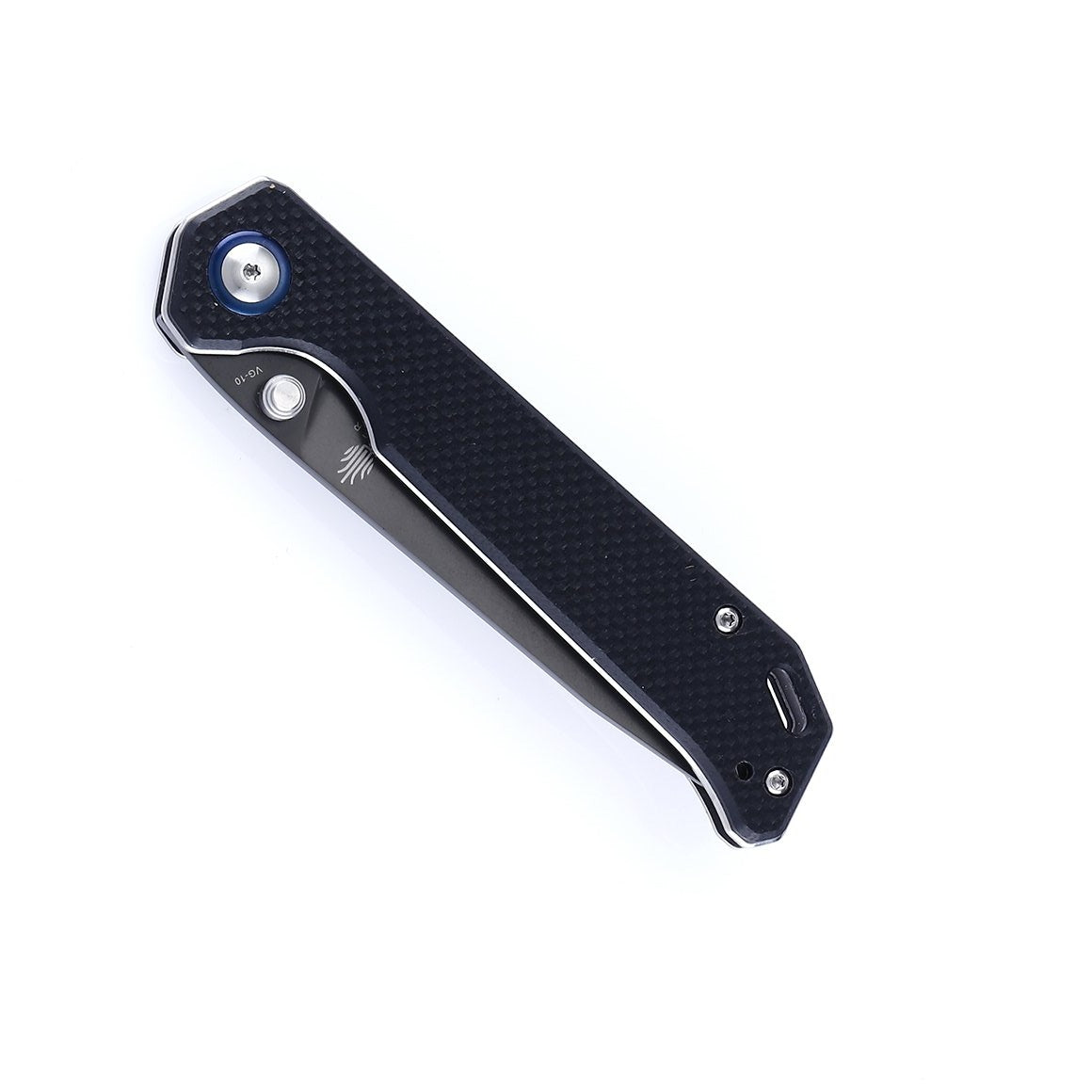 Kizer Begleiter G10 Black V4458A1 (3.56" Grey Ti-Coated)