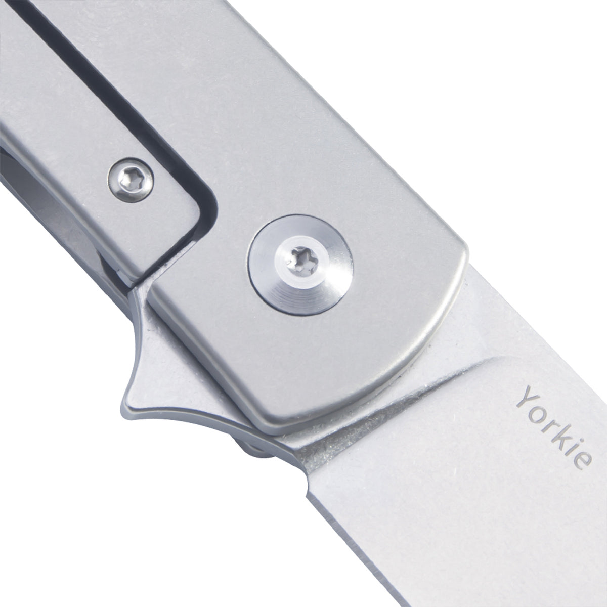 Kizer Yorkie Titanium Gray Ki3525A1 (2.50" Stonewash)