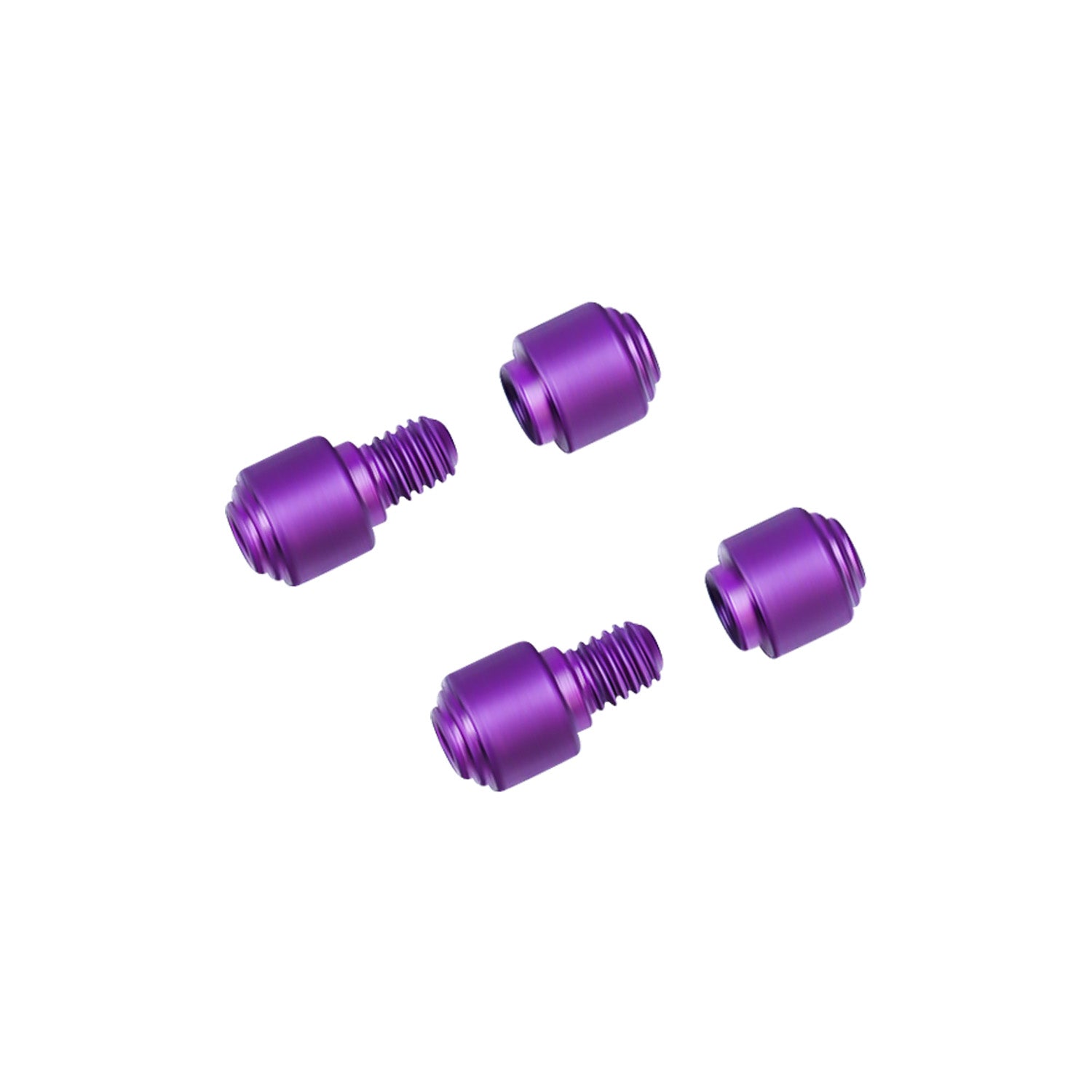 Thumb Stud Purple Aluminum For EDC Knife TSP01-Kizer