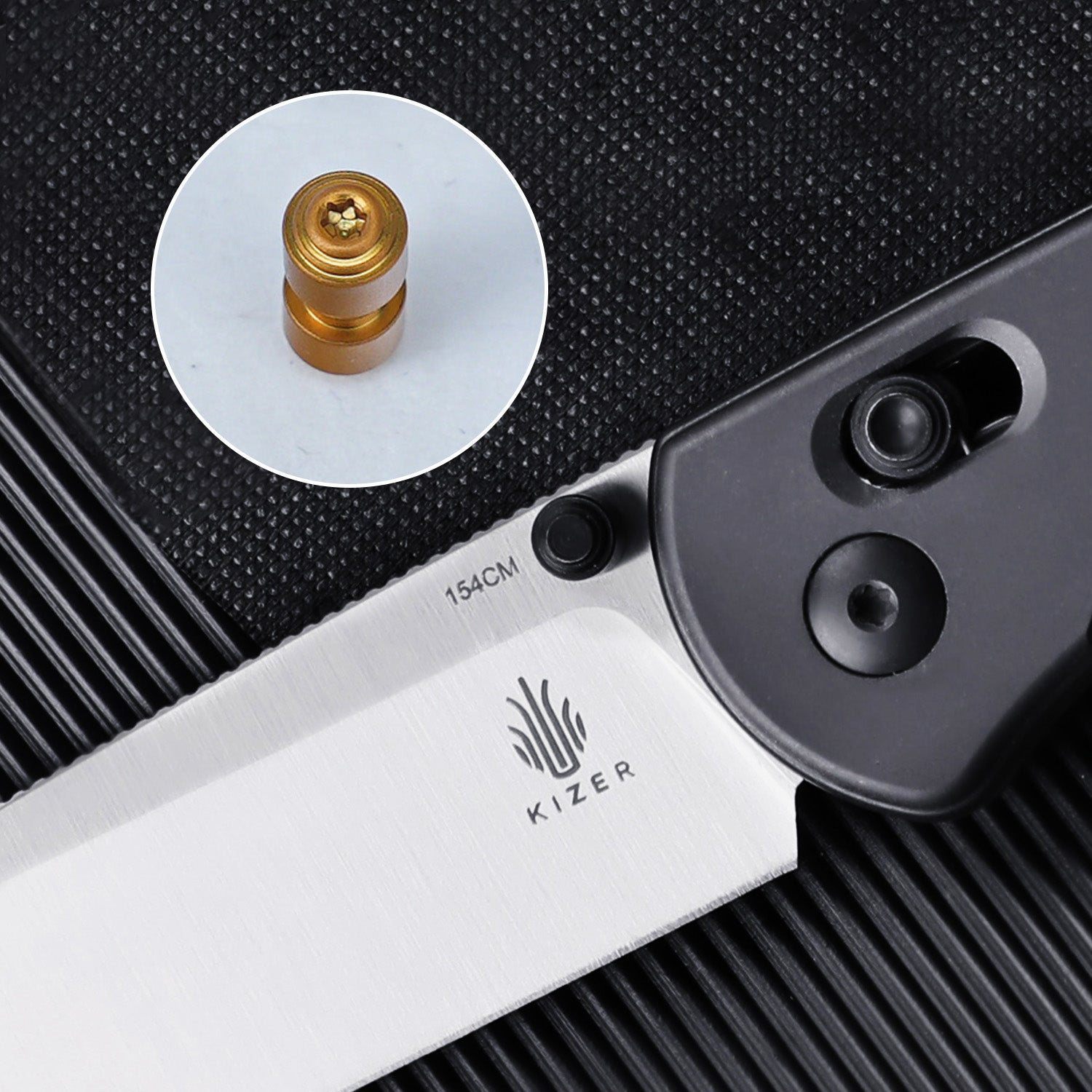 Aluminum | Thumb Stud | TSY01