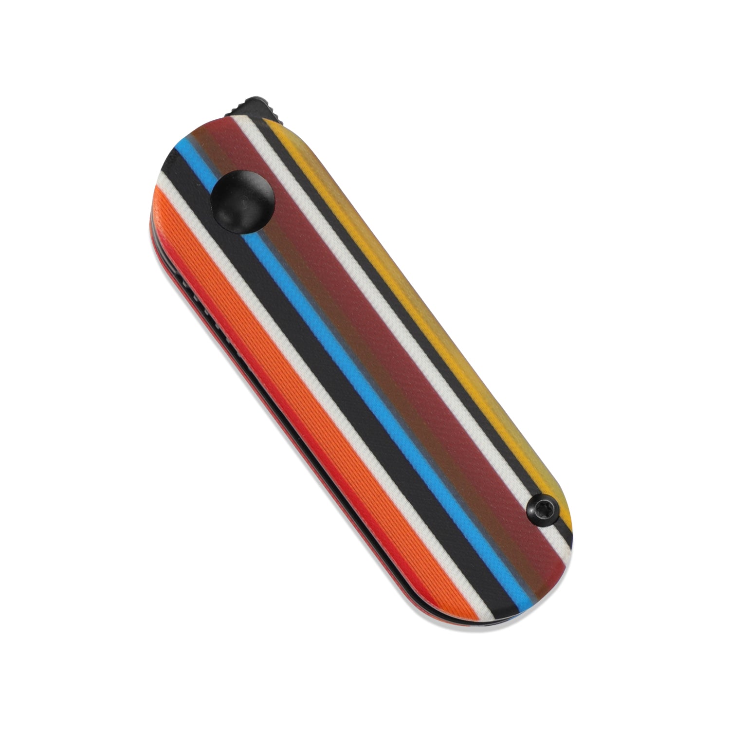 Mini Bay No Lock Colorful G10 Handle Serape Knife | Kizer