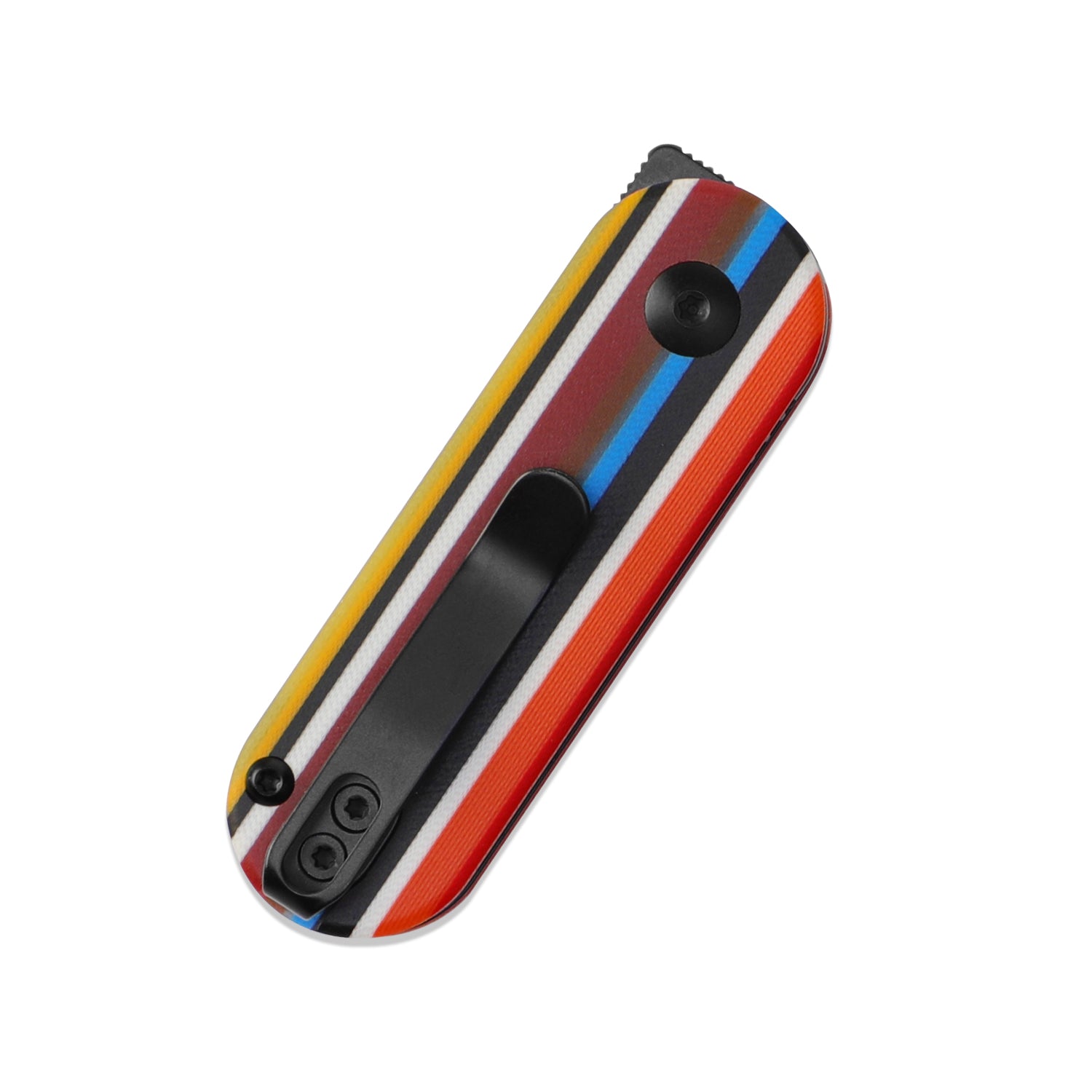 Mini Bay No Lock Colorful G10 Handle Serape Knife | Kizer