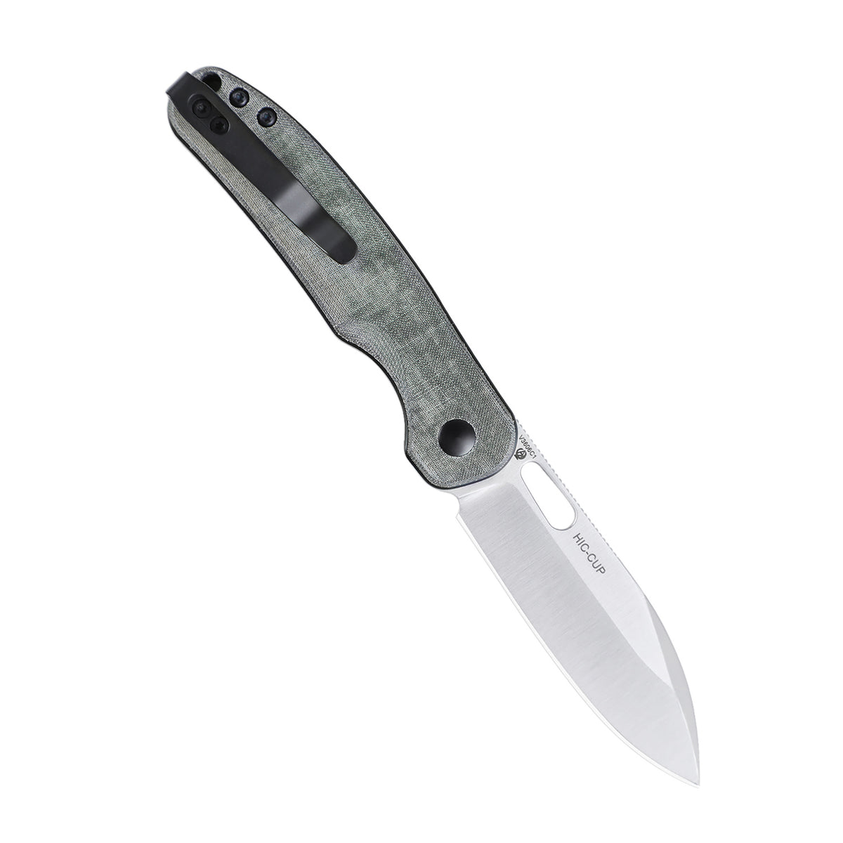 HIC-CUP | 154CM | Micarta | V3606C1