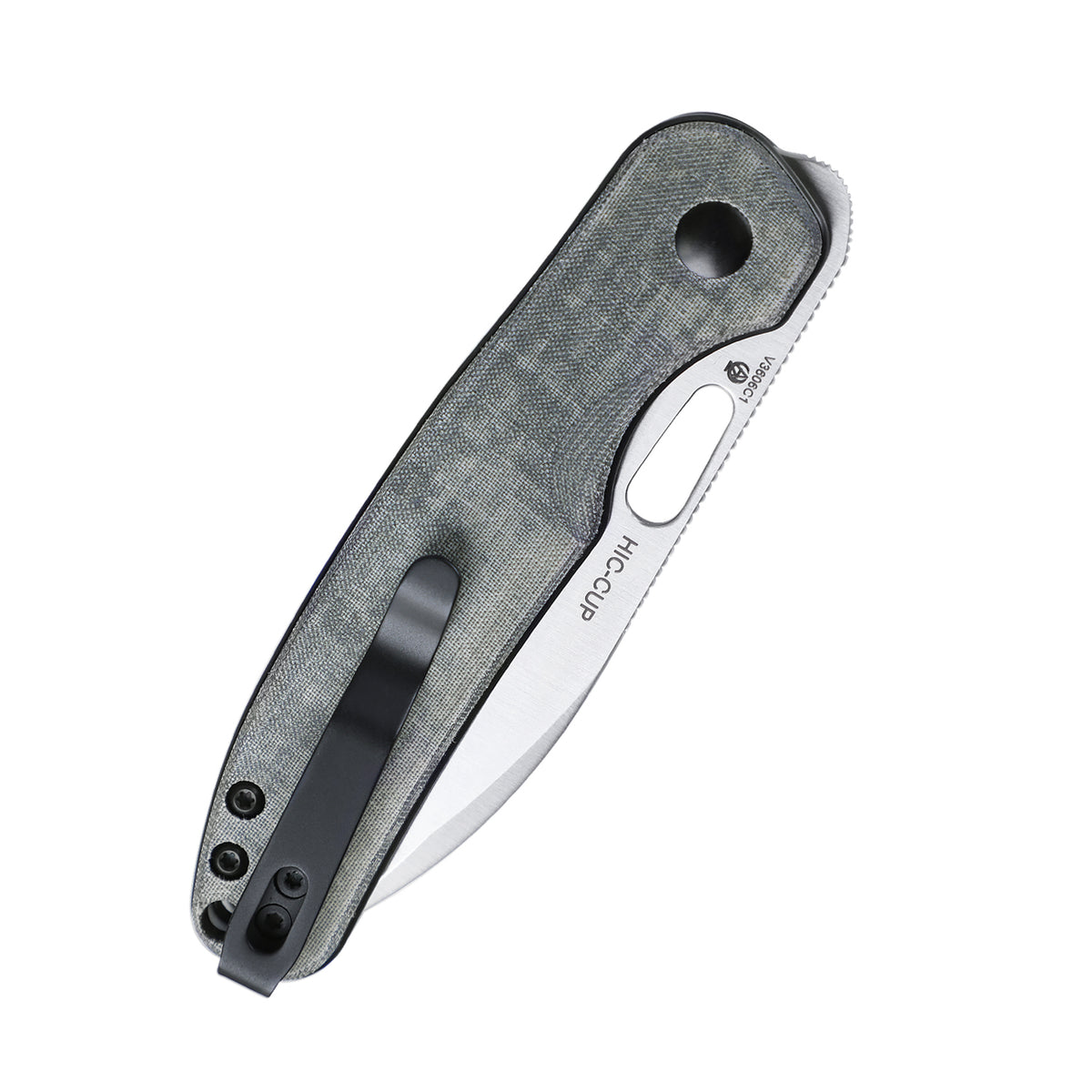 HIC-CUP | 154CM | Micarta | V3606C1