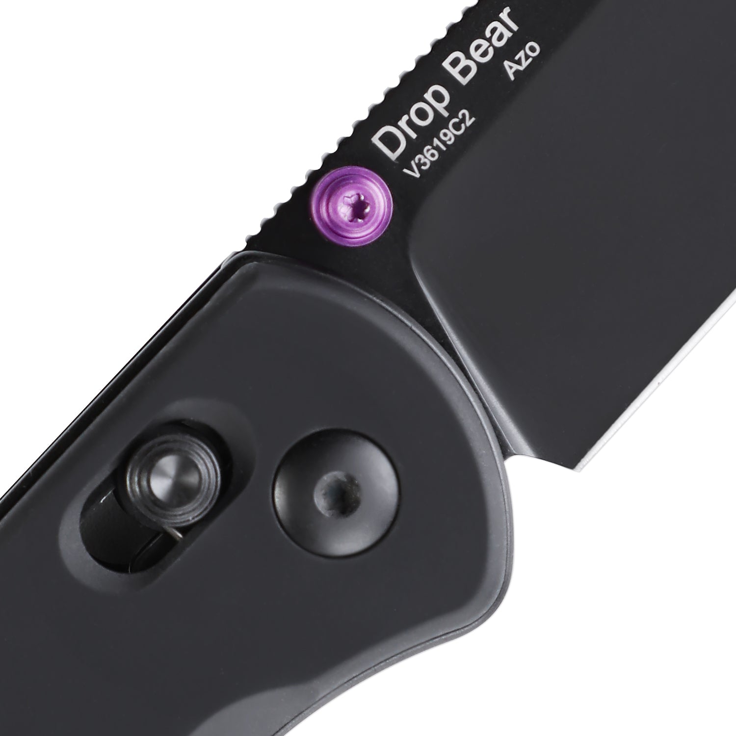 Drop Bear® | 154CM | Aluminum | KizerV™ 3619C2