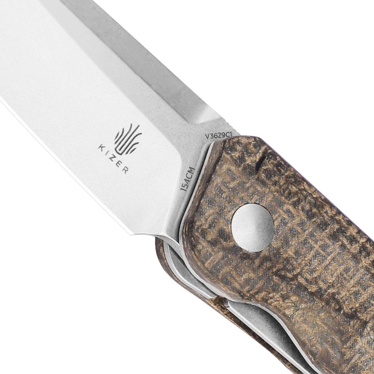 Agressor | 154CM | Micarta | V3629C1