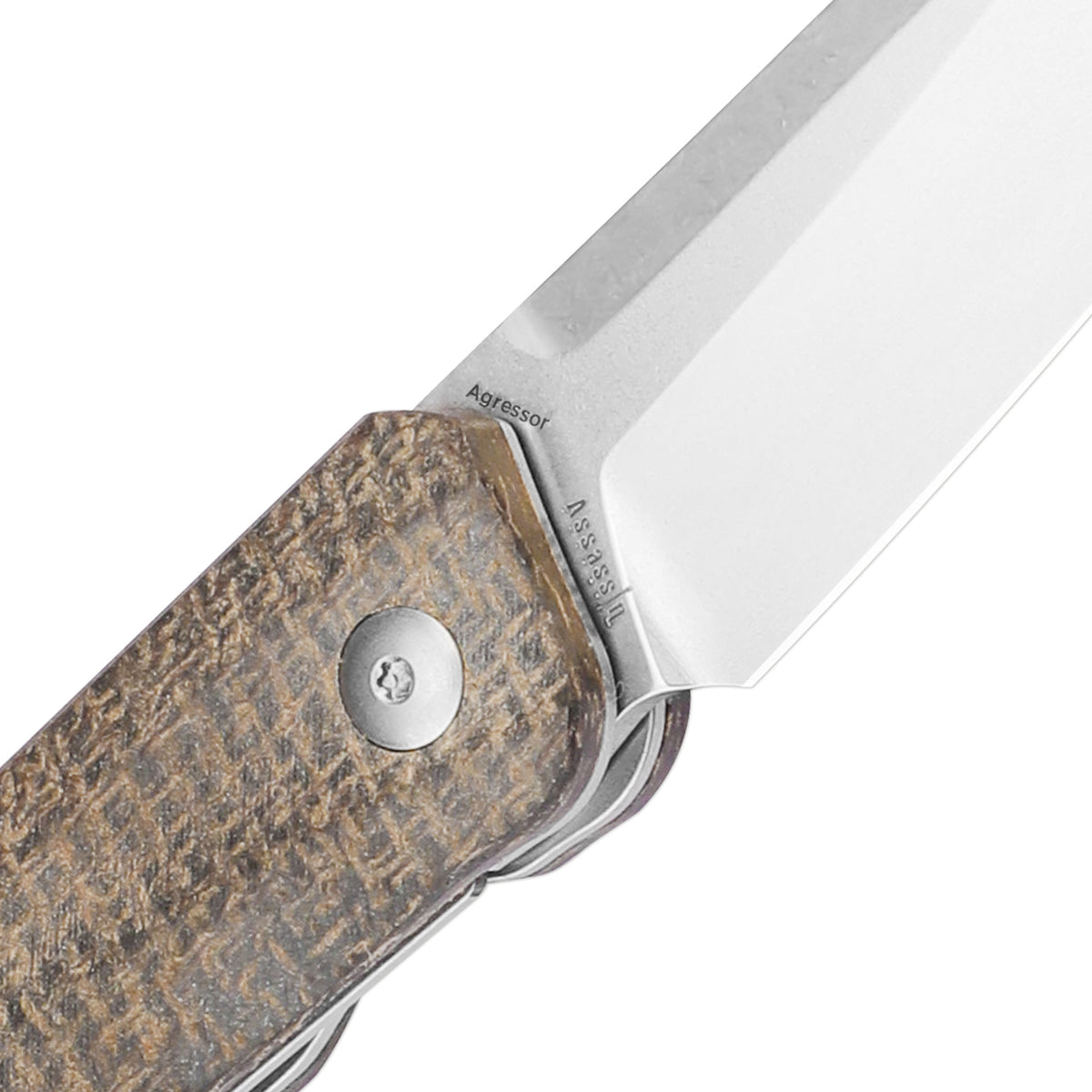 Agressor | 154CM | Micarta | V3629C1