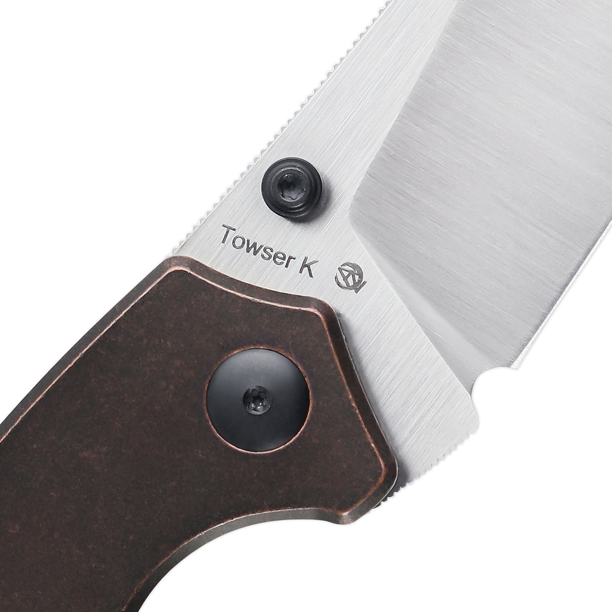 Towser K | 154CM | Copper|  V4593C3