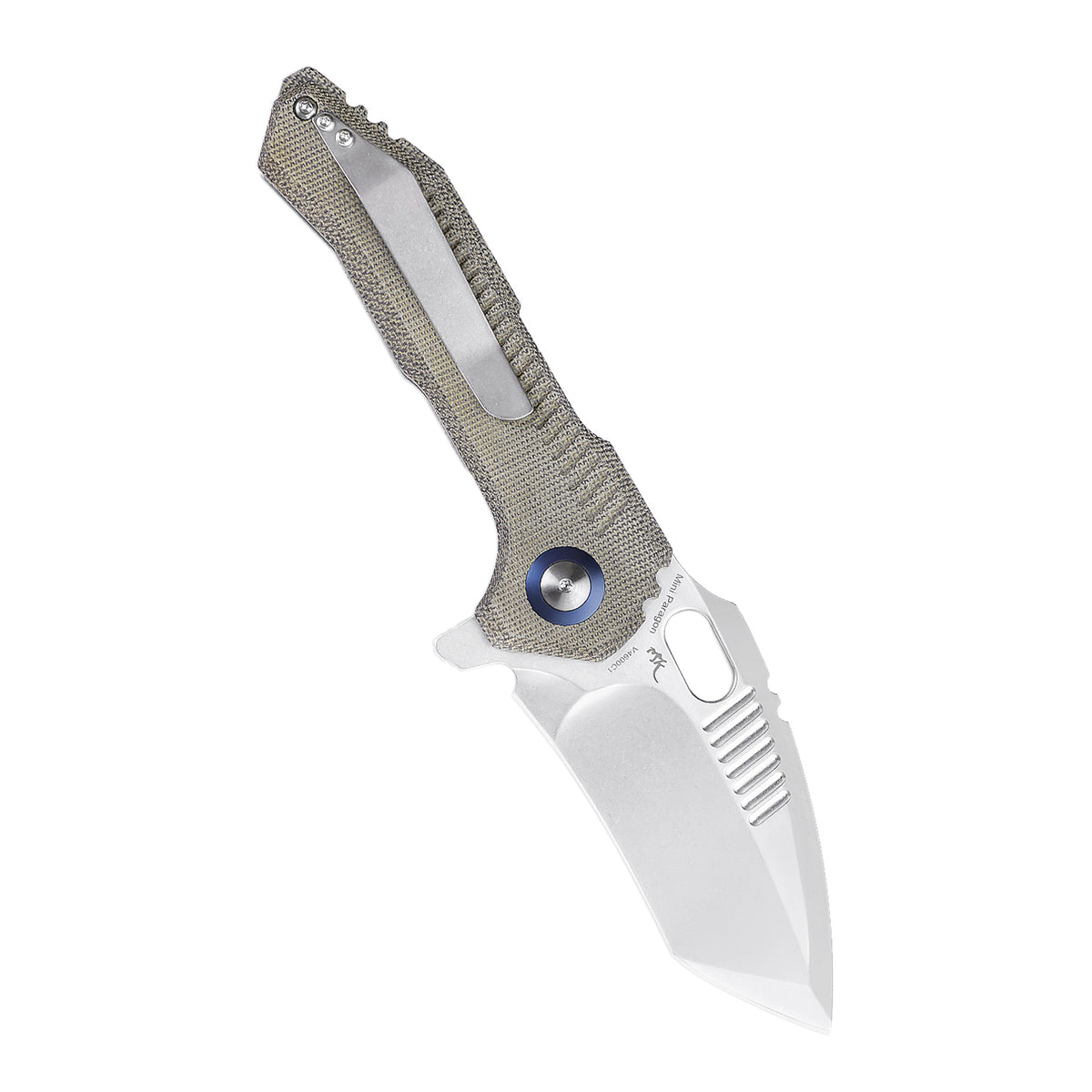 Mini Paragon  | 154CM | Micarta |  V4600C1