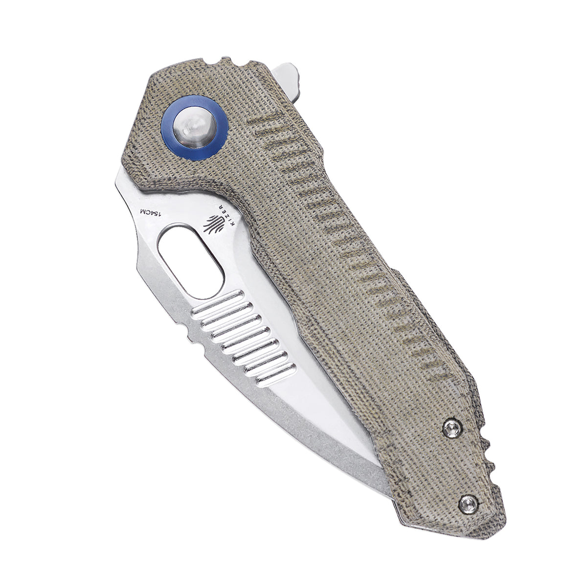 Mini Paragon  | 154CM | Micarta |  V4600C1