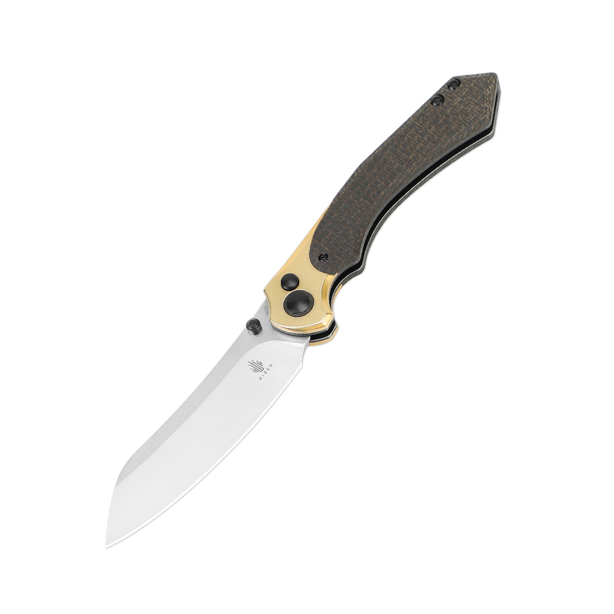 Clairvoyant | 154CM |  Brass+Micarta | V4626C1