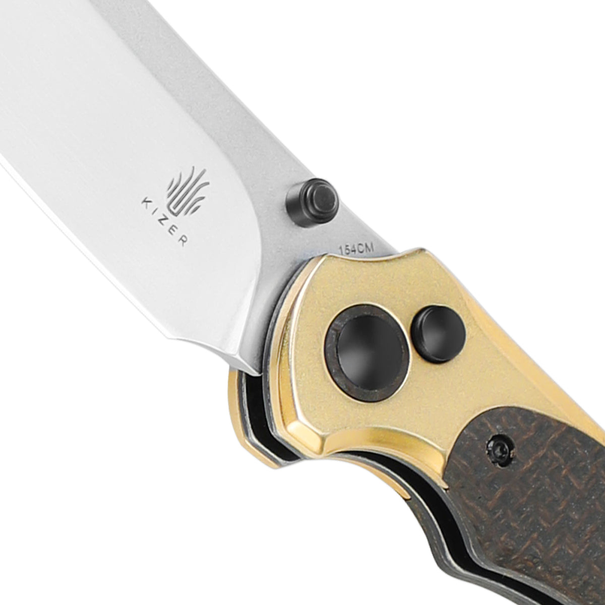 Clairvoyant | 154CM |  Brass+Micarta | V4626C1