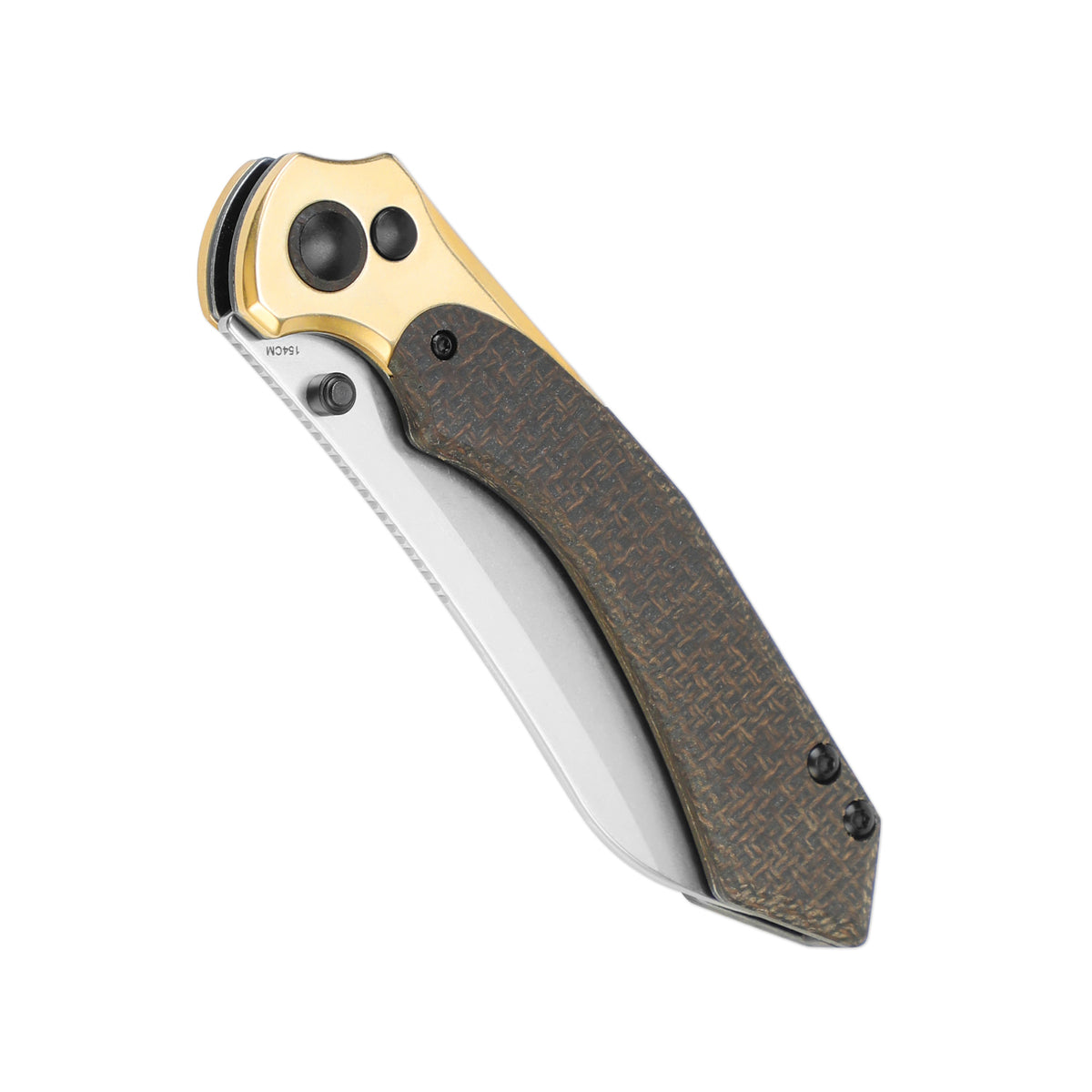 Clairvoyant | 154CM |  Brass+Micarta | V4626C1